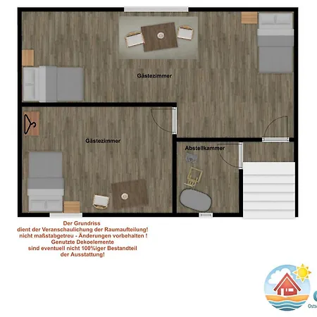 Haus Duene 12 A Apartament Boltenhagen (Ostseebad)